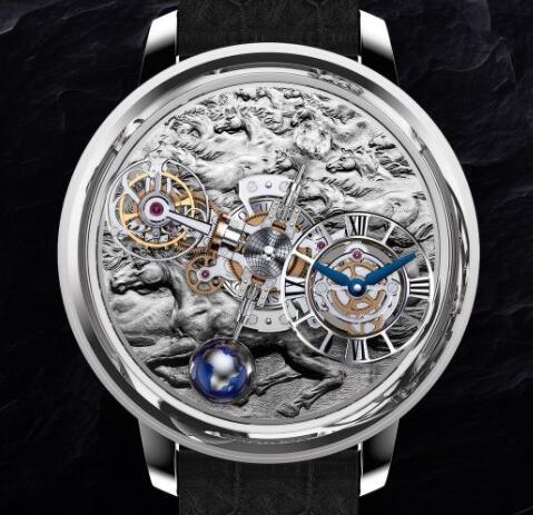 Jacob & Co. ASTRONOMIA TOURBILLON STALLION Watch Replica AT100.60.AC.UB.A Jacob and Co Watch Price